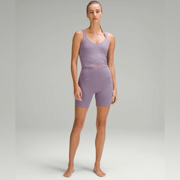 NWT Lululemon Align Tank Top Purple Ash Size 14 - Picture 3 of 10